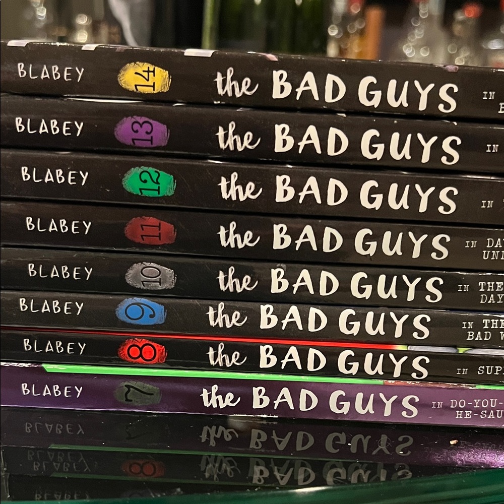 The Bad Guys Book Set  7 - 14